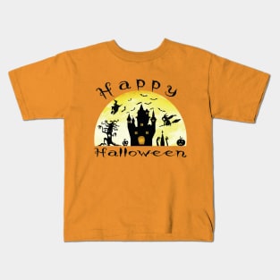 Happy Halloween Kids T-Shirt